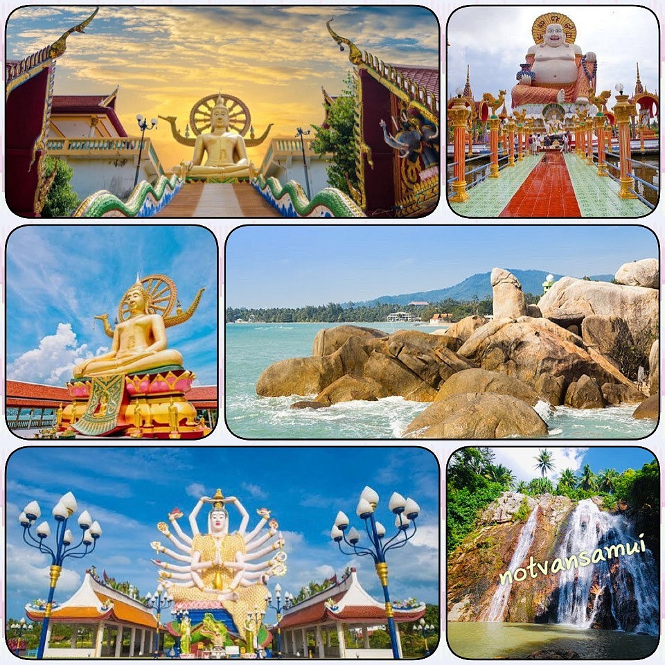 สถานที่ท่องเที่ยว เกาะสมุย