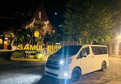 รถตู้ วีไอพี เกาะสมุย