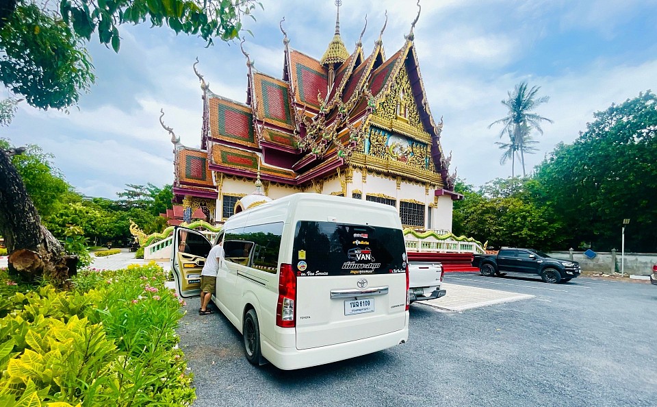 รถตู้ วีไอพี เกาะสมุย