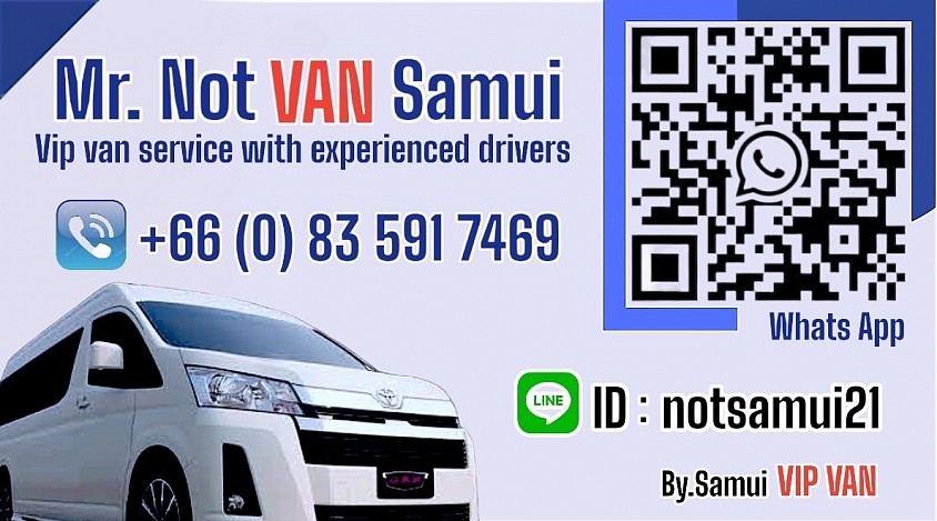 “ Mr. Not Van Samui “